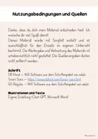 Vorschau - Spiele - Domino Weltreise - Freiarbeitsmaterial Klasse 1/2 - Seite 1
