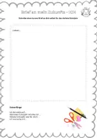 Vorschau - Arbeitsblätter - Brief an mein Zukunfts - ICH - Seite 1