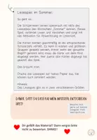 Vorschau - Arbeitsblätter - Lesespiel-Sommer - Seite 2