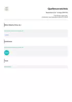 Vorschau - Lehrpläne/Lehrermaterial - Notenübersicht - Vorlage (DIN A4) - Seite 2