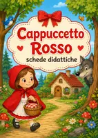 anteprima - Esercizi - Cappuccetto Rosso schede didattiche - Pagina di copertina