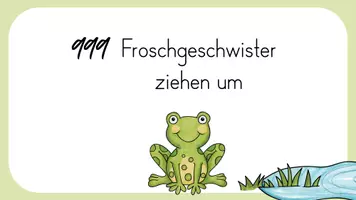 Vorschau - Stundenentwürfe - Zahlenraumerweiterung bis 1000 - 999 Froschgeschwister (Komplettpaket) - Seite 2