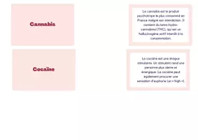 Aperçu - Apprentissages en autonomie - Sensibilisation drogues activité - Page 3