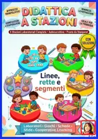 anteprima - Esercizi - LE LINEE SCHEDE DIDATTICHE CLASSE TERZA - Pagina di copertina