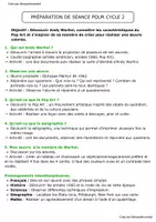 Aperçu - Préparation de séquence / Séquence complète - Sujet d'étude de l'artiste Andy Warhol - Page 1