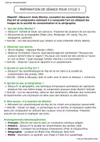 Aperçu - Préparation de séquence / Séquence complète - Sujet d'étude de l'artiste Andy Warhol - Page 2