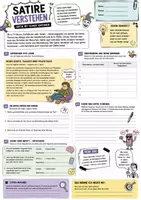 Vorschau - Unterrichtsreihen - Deutsch Vertretungsstunden Klasse 10 | 10 Arbeitsblätter - Seite 3