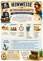 Vorschau - Mal- und Bastelvorlagen - Materialpaket - 4 kreative Projekt- & Beschäftigungsthemen für Ferienbetreuung, Hort, OGS & Ganztag - Seite 2