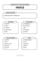 anteprima - Esercizi - Problemi Facili – Classe Seconda Primaria - Pagina 1