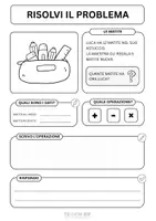anteprima - Esercizi - Problemi Facili – Classe Seconda Primaria - Pagina 3