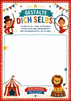 Vorschau - Spiele - Zirkus - 15 kreative Projekt- & Beschäftigungsseiten für Ferienbetreuung, Hort, OGS & Ganztag - Seite 3