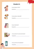 Vorschau - Arbeitsblätter - Object Pronouns für Einsteiger – Lernjahr 1 | inkl. Lösung - Seite 1