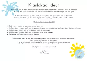 Voorbeeld - Warm welkom deurpakket | Start schooljaar - Pagina 2