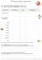 Vorschau - Arbeitsblätter - Nachhaltiger Konsum – Unterrichtssequenz zu Regionalität, Saisonalität & Lebensmittelherkunft (BNE) - Seite 2