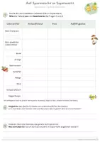 Vorschau - Arbeitsblätter - Nachhaltiger Konsum – Unterrichtssequenz zu Regionalität, Saisonalität & Lebensmittelherkunft (BNE) - Seite 3