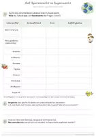 Vorschau - Arbeitsblätter - Exkursion in den Supermarkt: Woher kommt unser Essen? (Regionalität, Saisonalität & Nachhaltigkeit (BNE)) - Seite 3