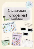 Vorschau - Poster - Classroom Management - Ausleihstation - Deckblatt
