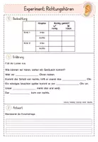 Vorschau - Stundenentwürfe - Forscherprotokoll "Richtungshören" aus dem Materialpaket "Sinne Experiment-Paket" - Seite 3