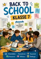 Vorschau - Stundenentwürfe - Back to School Neustart Klasse 7 - Deckblatt