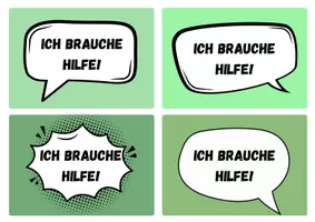 Vorschau - Fördermaterial/Inklusion - Hilfe- und Motivation - Seite 1