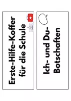 Vorschau - Unterrichtsreihen - Reihentransparenz soziales Lernen - Seite 1