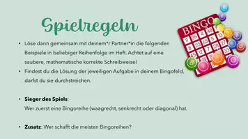 Vorschau - Spiele - Textaufgaben zur Prozentrechnung: Bingo-Übungsstunde (Grundwert, Anteil, Prozentsatz) - Seite 3