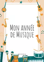 Aperçu - Fiches - Mon année de musique (années A et B) - Page de couverture