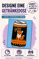Vorschau - Stundenentwürfe - 15 Kunstprojekte in 30 Minuten – großes Bundle für die 5.–8. Schulstufe - Deckblatt