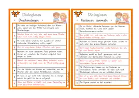 Vorschau - Fördermaterial/Inklusion - Herbst Dialoglesen – Leseförderung Klasse 2 | 3-fach differenziert - Seite 3