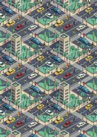 Vorschau - Spiele - Merk es dir Verkehrsschilder / Verkehrszeichen (Bild-Satz) - DaZ/DaF / Deutsch (Klasse 1 bis 4) - Seite 2