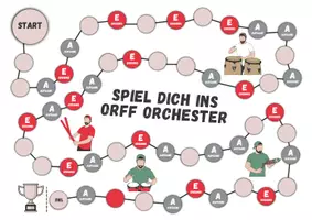 Vorschau - Spiele - Orff Instrumente ⎮ Spiel dich ins Orff Orchester - Brettspiel für Klasse 5 bis 7 - Seite 2