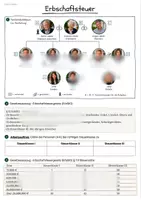 Vorschau - Stundenentwürfe - Erbschaftsteuer - Seite 1