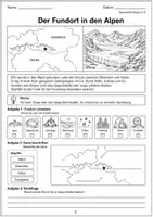 Vorschau - Arbeitsblätter - Steinzeit Klasse 5/6: Ötzi - Seite 2