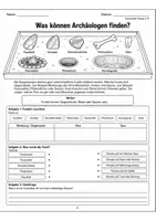 Vorschau - Arbeitsblätter - Steinzeit Klasse 5/6: Archäologie - Seite 2