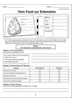 Vorschau - Arbeitsblätter - Steinzeit Klasse 5/6: Archäologie - Seite 3