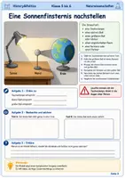 Vorschau - Arbeitsblätter - Sonnenfinsternisse verstehen Arbeitsheft Klasse 5 bis 6 - Seite 2