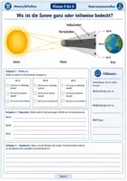 Vorschau - Arbeitsblätter - Sonnenfinsternisse verstehen Arbeitsheft Klasse 5 bis 6 - Seite 3