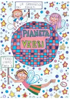 anteprima - Esercizi - Pianeta Verbi parte b - Pagina di copertina