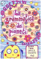 anteprima - Esercizi - Pianeta Aggettivi parte a - Pagina di copertina