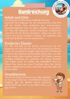 Vorschau - Mal- und Bastelvorlagen - Sommerferien Challenge | 40 kreative & aktive Aufgaben für die Ferien! | Miniheft | Grundschule Klasse 1-4 🎒☀️ - Seite 1