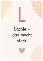 Vorschau - Bildkarten - Affirmationskarten – 27 ABC-Karten für die Grundschule - Seite 2