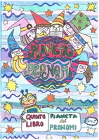 anteprima - Esercizi - Pianeta Pronomi - Pagina di copertina
