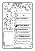 anteprima - Schede informative - 📚 Scheda "Eccomi!" – Presentazione classe prima | Accoglienza scuola primaria - Pagina 1
