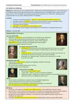 Vorschau - Präsentationen/Tafelbilder - 18 Lernübersichten/Merkzettel von der Französischen Revolution bis zum Ende des Ersten Weltkriegs (1789-1918) - Seite 2