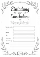Vorschau - Bildkarten - Einladungen Elternbrief - Seite 2