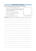 Vorschau - Arbeitsblätter - MUSIC - Creative Writing Prompts - Songs, Artists, Playlists, Role of Music - Seite 1