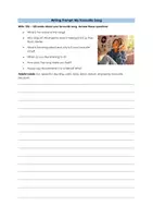 Vorschau - Arbeitsblätter - MUSIC - Creative Writing Prompts - Songs, Artists, Playlists, Role of Music - Seite 2