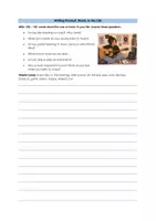 Vorschau - Arbeitsblätter - MUSIC - Creative Writing Prompts - Songs, Artists, Playlists, Role of Music - Seite 3