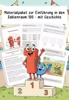 Vorschau - Unterrichtsreihen - Einführung in den ZR100 mit der Zahlenolympiade - Deckblatt