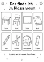 Vorschau - Arbeitsblätter - Erster Schultag Klasse 1 - Seite 3